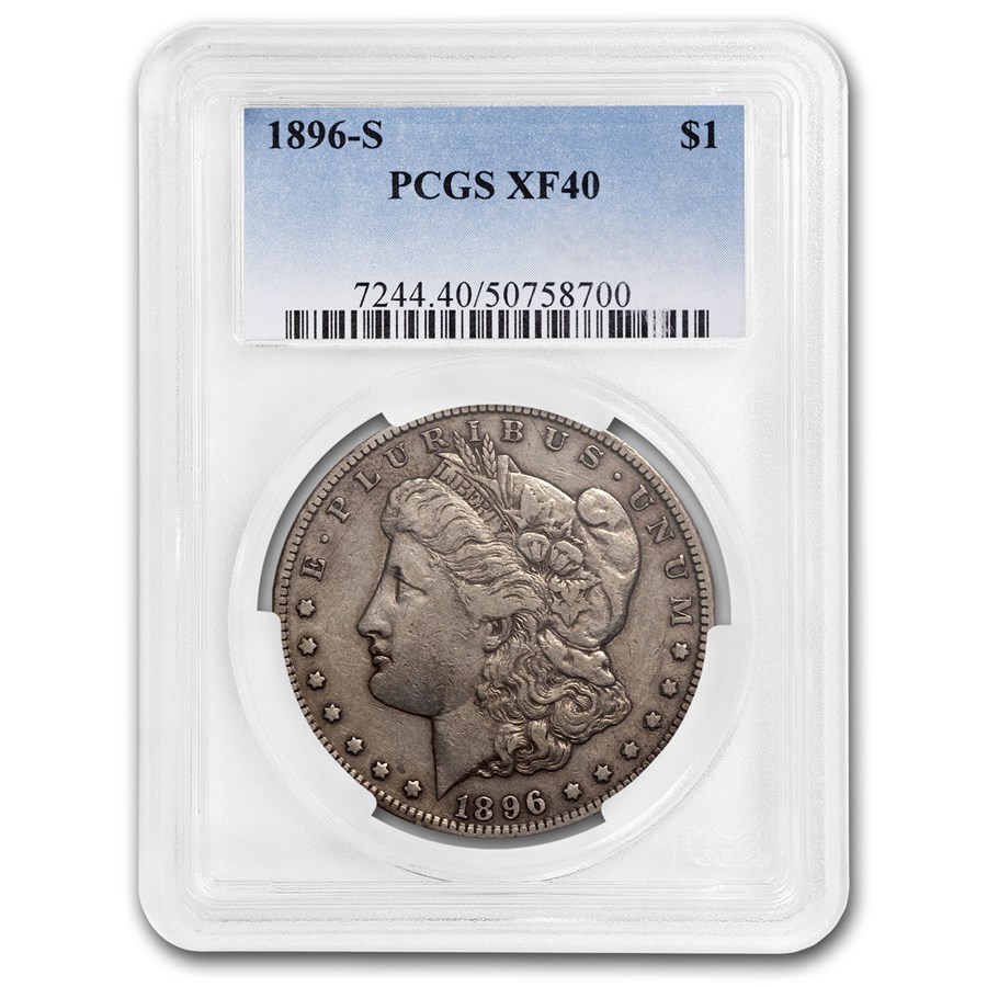 1896 S Silver Dollar Value APMEX